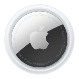  APPLE AirTag bluetooth nyomkövető 1db (kulcstartóra, táskára, autóba, valós idejű nyomkövetés) FEHÉR