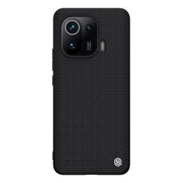   NILLKIN TEXTURED szilikon telefonvédő (érdes felület, ütésállóság, 3D) FEKETE