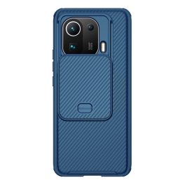 NILLKIN CAMSHIELD PRO szilikon telefonvédő (ütésállóság, kameravédő, csíkos) SÖTÉTKÉK   NILLKIN CAMSHIELD PRO szilikon telefonvédő (ütésállóság, kameravédő, csíkos) SÖTÉTKÉK