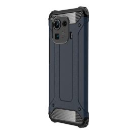 Defender szilikon telefonvédő (ütésállóság, légpárnás sarok, fémhatás) SÖTÉTKÉK   Defender szilikon telefonvédő (ütésállóság, légpárnás sarok, fémhatás) SÖTÉTKÉK