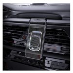 HOCO CA74 autós tartó (szellőzőre, csíptethető, mágneses) FEKETE