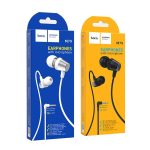 HOCO M79 fülhallgató SZTEREO (3.5mm jack, mikrofon, felvevő gomb, hangerőszabályzó, törésálló kábel, 120cm) FEHÉR