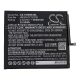 CAMERON SINO Li-Polymer akku (3.82V/6000mAh, Huawei HB30A7C1ECW kompatibilis) FEKETE