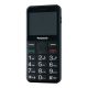 PANASONIC KX-TU155EXBN mobiltelefon FEKETE