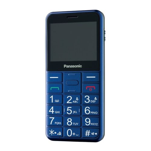 PANASONIC KX-TU155EXCN mobiltelefon SÖTÉTKÉK