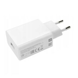   XIAOMI hálózati töltő USB aljzat (22.5W, gyorstöltő 3.0) FEHÉR