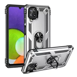   Defender szilikon telefonvédő (ütésállóság, tartógyűrű, mágneses) EZÜST