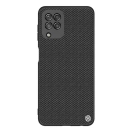   NILLKIN TEXTURED szilikon telefonvédő (érdes felület, ütésállóság, 3D) FEKETE