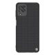 NILLKIN TEXTURED szilikon telefonvédő (érdes felület, ütésállóság, 3D) FEKETE
