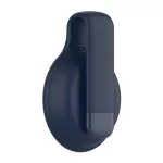 Szilikon tok (övre csiptethető) SÖTÉTKÉK Apple AirTag