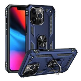 Defender szilikon telefonvédő (ütésállóság, tartógyűrű, mágneses) SÖTÉTKÉK   Defender szilikon telefonvédő (ütésállóság, tartógyűrű, mágneses) SÖTÉTKÉK