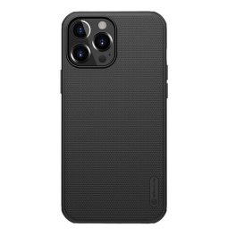 NILLKIN SUPER FROSTED PRO műanyag telefonvédő (ütésállóság, gumírozott, érdes felület) FEKETE   NILLKIN SUPER FROSTED PRO műanyag telefonvédő (ütésállóság, gumírozott, érdes felület) FEKETE