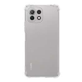 Szilikon telefonvédő (ütésállóság, légpárnás sarok) ÁTLÁTSZÓ   Szilikon telefonvédő (ütésállóság, légpárnás sarok) ÁTLÁTSZÓ