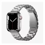 SPIGEN MODERN FIT pótszíj (egyedi méret, nagy, fém) EZÜST