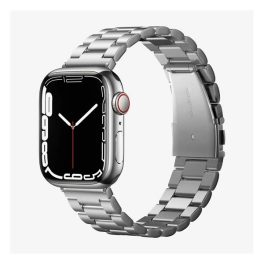 SPIGEN MODERN FIT pótszíj (egyedi méret, nagy, fém) EZÜST   SPIGEN MODERN FIT pótszíj (egyedi méret, nagy, fém) EZÜST
