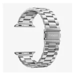 SPIGEN MODERN FIT pótszíj (egyedi méret, nagy, fém) EZÜST