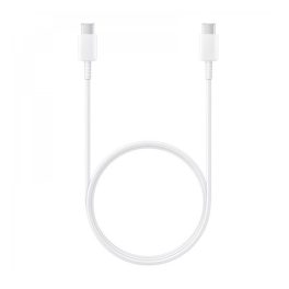  SAMSUNG adatkábel (Type-C - Type-C, 5A, 100W, EP-DN975, gyorstöltő, 100cm) FEHÉR