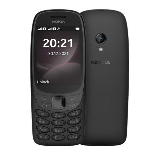 NOKIA 6310 mobiltelefon (Dualsim) FEKETE