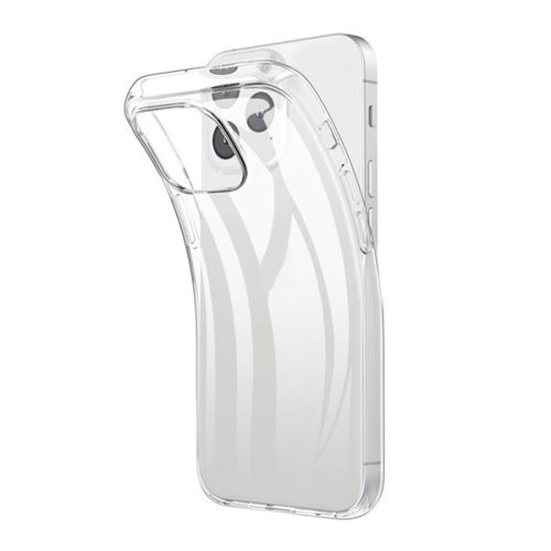 Szilikon telefonvédő (ultravékony) ÁTLÁTSZÓ