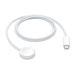   APPLE asztali töltő (gyorstöltő, MX2H2ZM/A utód,  wireless, 100cm, Type-C, Apple Watch töltő) FEHÉR