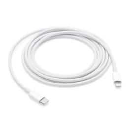   APPLE adatkábel (Type-C - lightning, gyorstöltő, MKQ42ZM/A utód, 200cm) FEHÉR