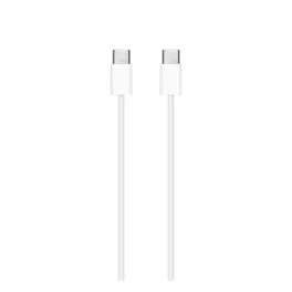   APPLE adatkábel (Type-C - Type-C, gyorstöltő, MUF72ZM/A utód, 100cm) FEHÉR