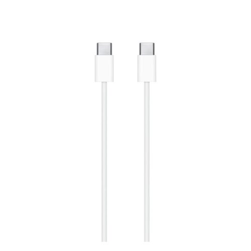 APPLE adatkábel (Type-C - Type-C, gyorstöltő, MUF72ZM/A utód, 100cm) FEHÉR