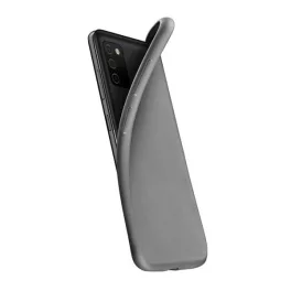   CELLULARLINE CHROMA szilikon telefonvédő (matt, mikrofiber plüss belső) FEKETE