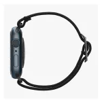 SPIGEN LITE FIT pótszíj (egyedi méret, nagy, textil) FEKETE