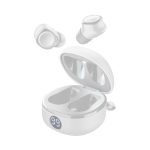 CELLULARLINE EVADE 2 bluetooth fülhallgató SZTEREO (v5.0, TWS, mikrofon, zajszűrő, LED töltésjelző + töltőtok) FEHÉR