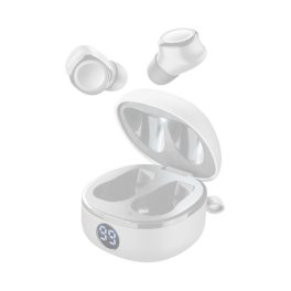   CELLULARLINE EVADE 2 bluetooth fülhallgató SZTEREO (v5.0, TWS, mikrofon, zajszűrő, LED töltésjelző + töltőtok) FEHÉR