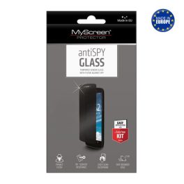   MYSCREEN ANTISPY GLASS EDGE képernyővédő üveg (2.5D, betekintés védelem, 9H) ÁTLÁTSZÓ