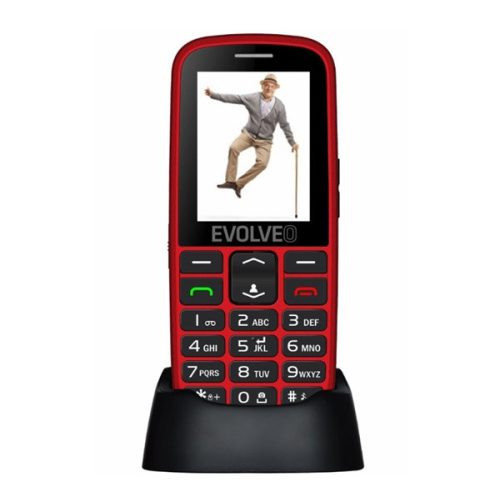 EVOLVEO EP-550 Easy Phone mobiltelefon PIROS