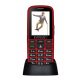 EVOLVEO EP-550 Easy Phone mobiltelefon PIROS