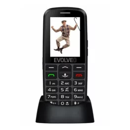 EVOLVEO EP-550 EasyPhone EG mobiltelefon FEKETE