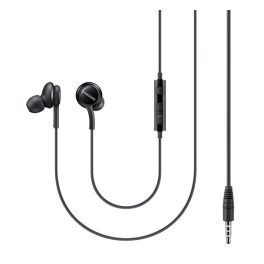 SAMSUNG fülhallgató SZTEREO (3.5mm jack, mikrofon, felvevő gomb, hangerőszabályzó) FEKETE   SAMSUNG fülhallgató SZTEREO (3.5mm jack, mikrofon, felvevő gomb, hangerőszabályzó) FEKETE