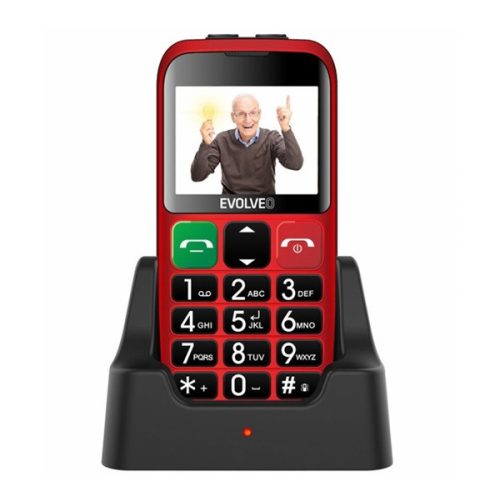 EVOLVEO EP-850 EasyPhone EB mobiltelefon PIROS