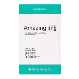   NILLKIN H+ PRO képernyővédő üveg (2.5D, UV szűrés, ultravékony, 0.2mm, 9H) ÁTLÁTSZÓ