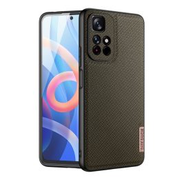DUX DUCIS FINO szilikon telefonvédő (műanyag belső, ütésállóság, rombusz) SÖTÉTZÖLD   DUX DUCIS FINO szilikon telefonvédő (műanyag belső, ütésállóság, rombusz) SÖTÉTZÖLD