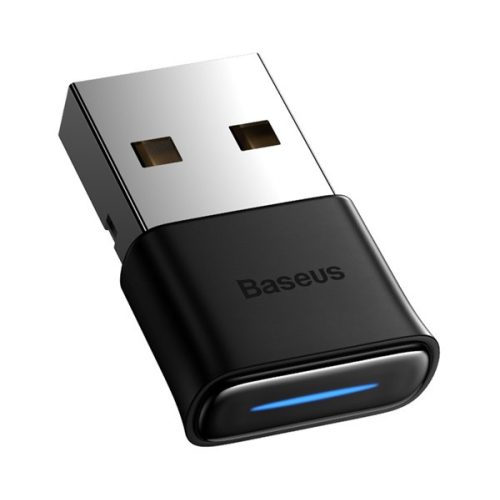 BASEUS bluetooth adapter (USB, v5.0, mini) FEKETE