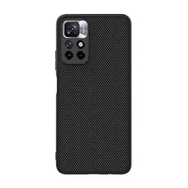   NILLKIN TEXTURED szilikon telefonvédő (érdes felület, ütésállóság, 3D) FEKETE