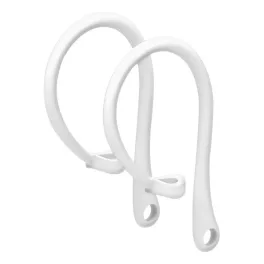   IMAK szilikon tartó (fülkampó, elvesztés gátló, Apple AirPods 3 kompatibilis) FEHÉR