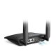 TP-LINK TL-MR100 WIFI router (HOTSPOT, 300 Mbps, Dualband, 4G LTE + SIM aljzat) FEKETE