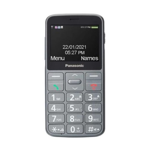 PANASONIC KX-TU160EXB mobiltelefon SZÜRKE