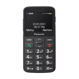 PANASONIC KX-TU160EXB mobiltelefon FEKETE