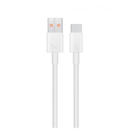   HUAWEI adatkábel (USB - Type-C, 66W, gyorstöltő, 100cm) FEHÉR