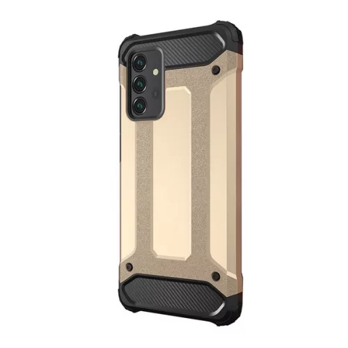Defender szilikon telefonvédő (ütésállóság, légpárnás sarok, fémhatás) ARANY