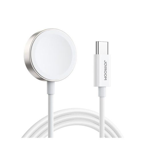 JOYROOM asztali töltő Type-C (gyorstöltő,  wireless, 120cm, Apple Watch töltő) FEHÉR