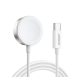 JOYROOM asztali töltő Type-C (gyorstöltő,  wireless, 120cm, Apple Watch töltő) FEHÉR