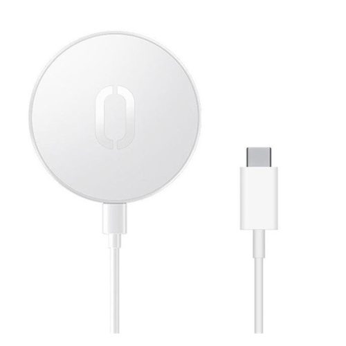 JOYROOM asztali töltő (15W, gyorstöltő, wireless, MagSafe) FEHÉR